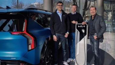 Elektromobilität: Kia und e-mobilio kooperieren langfristig