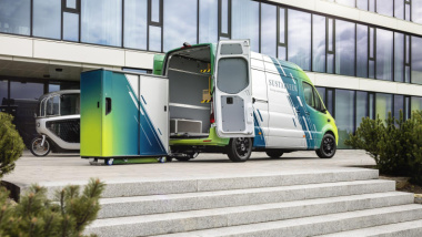 Mercedes & Onomotion gehen neue Wege in der Logistik
