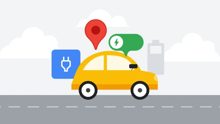 google maps: e-autofahrer bekommen neue hilfen bei der e-zapfsäulen-suche