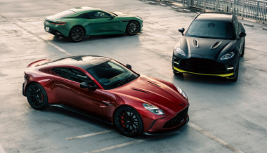 Aston Martin: Nachfrage nach Elektroautos noch schwach