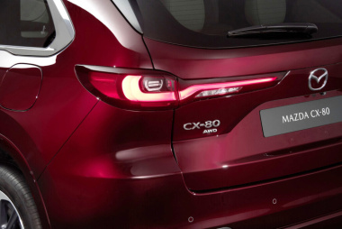 Mazda attackiert „Etablierte“: Neuer CX-80 ab 7. Mai bestellbar