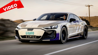Audi e-tron GT Facelift: Fahrbericht