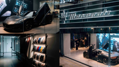 Gohm Italia: Neuer Maserati-Showroom in Böblingen