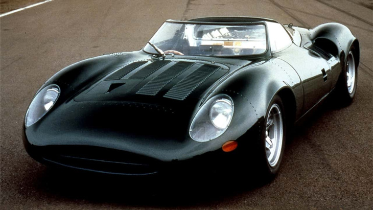 vergessene studien: jaguar xj13 concept (1966)