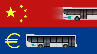 Warum China den globalen Markt für Elektrobusse dominiert