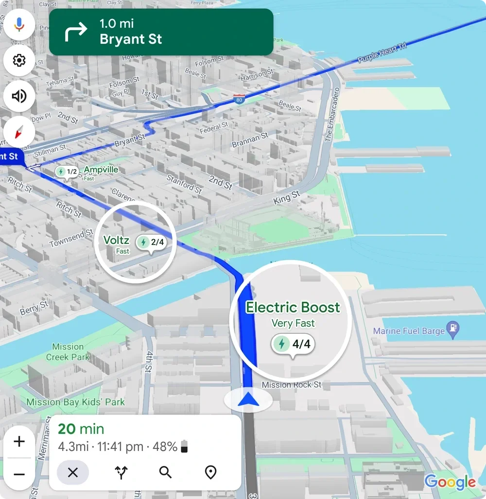 google maps wird noch besser: drei neue funktionen für autofahrer per update