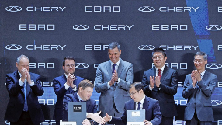 chery investiert in barcelona: chinas auto-offensive in europa