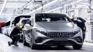 Für noch mehr Reichweite: Mercedes wollte Benzinmotor in E-Limousine bauen