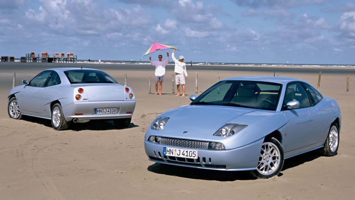 fiat coupé (1994-2000): die italo-kante wird 30 jahre alt