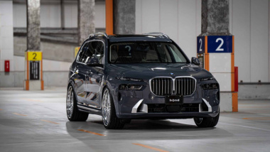 XL-SUV & XL-Räder: BMW X7 (G07) auf 24-Zoll HRE Felgen!