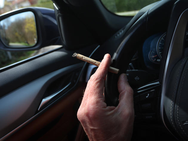 cannabis-legalisierung: wer high auto fährt, muss mit hohen strafen rechnen