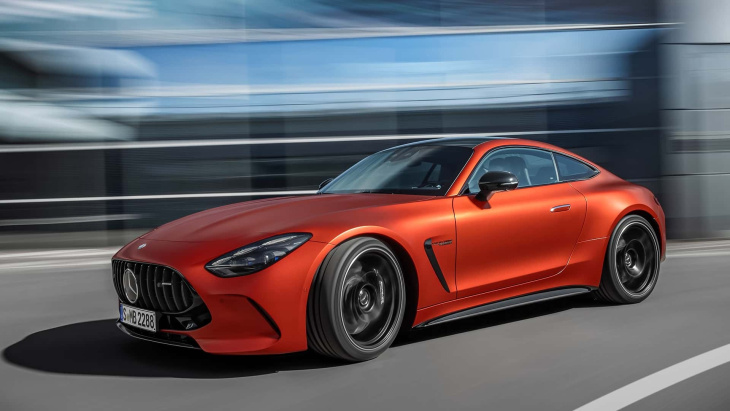 2024 mercedes-amg gt 63 s e performance mit 816 ps!