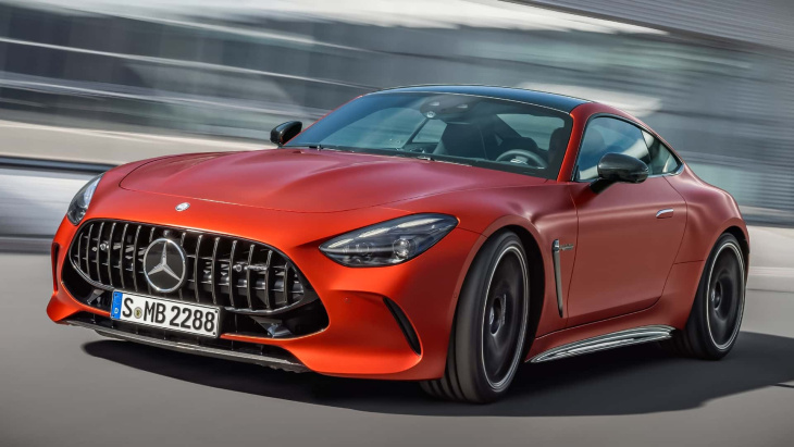 2024 mercedes-amg gt 63 s e performance mit 816 ps!