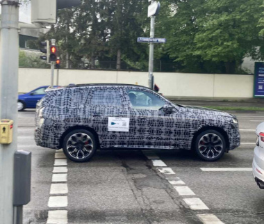 Erwischt: BMW X3 – alte Klasse, (fast) ganz neu aufgelegt