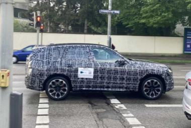 Fotostrecke: Erwischt: BMW X3 – alte Klasse, (fast) ganz neu aufgelegt
