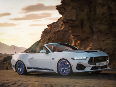 Ford bringt neue Mustang-Varianten zu uns