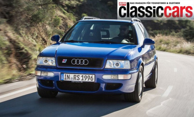 Audi-Legende mit Fünfzylinder-Turbo