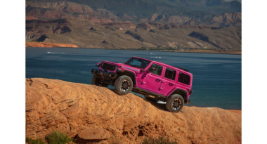 Warum wollen alle einen pinken Jeep Wrangler?
