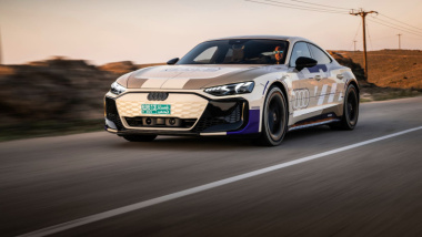 Audis Elektro-Sportwagen E-Tron GT bekommt ein neues Fahrwerk