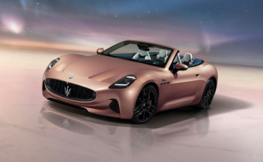 Offener Luxus: Elektrisch und mit Verbrenner: Maserati GranCabrio