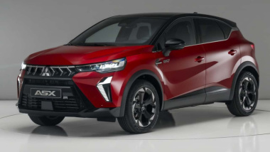 Mitsubishi ASX (2024): Alle Details zum neuen Facelift