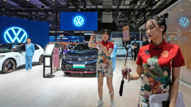 Automesse in Peking: Schicksalswoche für Volkswagen in China