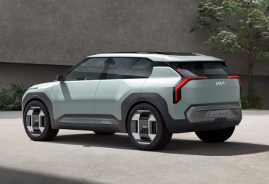 Kia EV3 kommt 2024: Günstiges Elektroauto für Sommer bestätigt