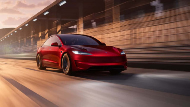 Tesla Model 3 Performance sprintet in 3,1 Sekunden auf 100