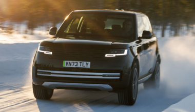 Range Rover Electric absolviert erste Testfahrten für Serienstart