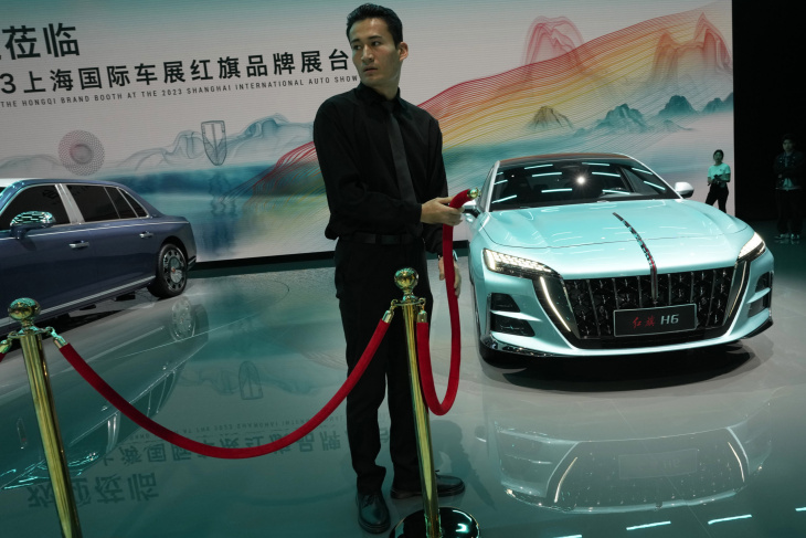 krise im wichtigsten absatzmarkt: deutschlands autobauer sind abhängig von china – doch china nicht länger von ihnen