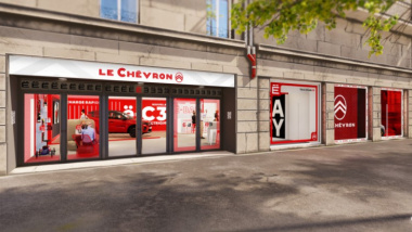 Le Chëvron: Neuer Citroën-Showroom eröffnet