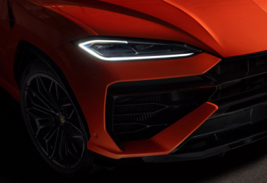 Lamborghini wagt den ersten Schritt in die Elektromobilität
