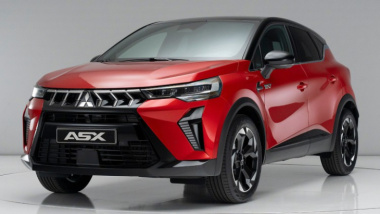 Mitsubishi ASX: Sprung in die Moderne