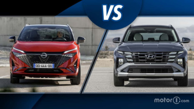 Nissan Qashqai vs. Hyundai Tucson: Das Duell der SUV-Bestseller