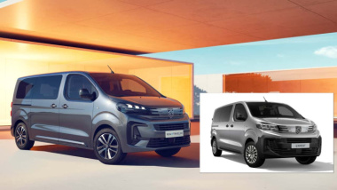 Peugeot E-Traveller und E-Expert Kombi: Facelift nun bestellbar