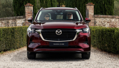 Mazda CX-80 eSkyactiv PHEV kostet in Deutschland ab 55.350 Euro