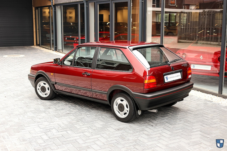 vw polo coupé gt (1992): zeitkapsel