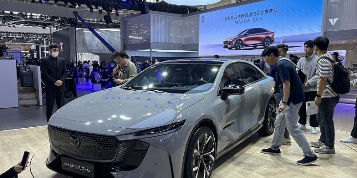neuheiten der auto china 2024 - viele spannende elektro-neuheiten aus china - doch alle haben dasselbe problem
