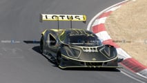 lotus evija knackt einen sehr speziellen nürburgring-rekord