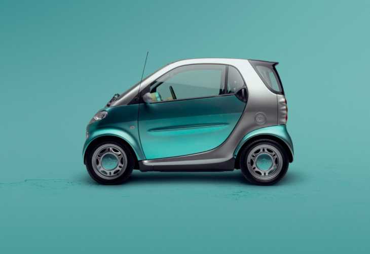 smart #2 ist als kompaktes elektroauto „kritisch“ für die zukunft