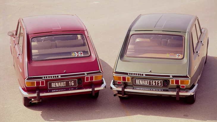 renault 16 tx (1975): sitzprobe im klassiker