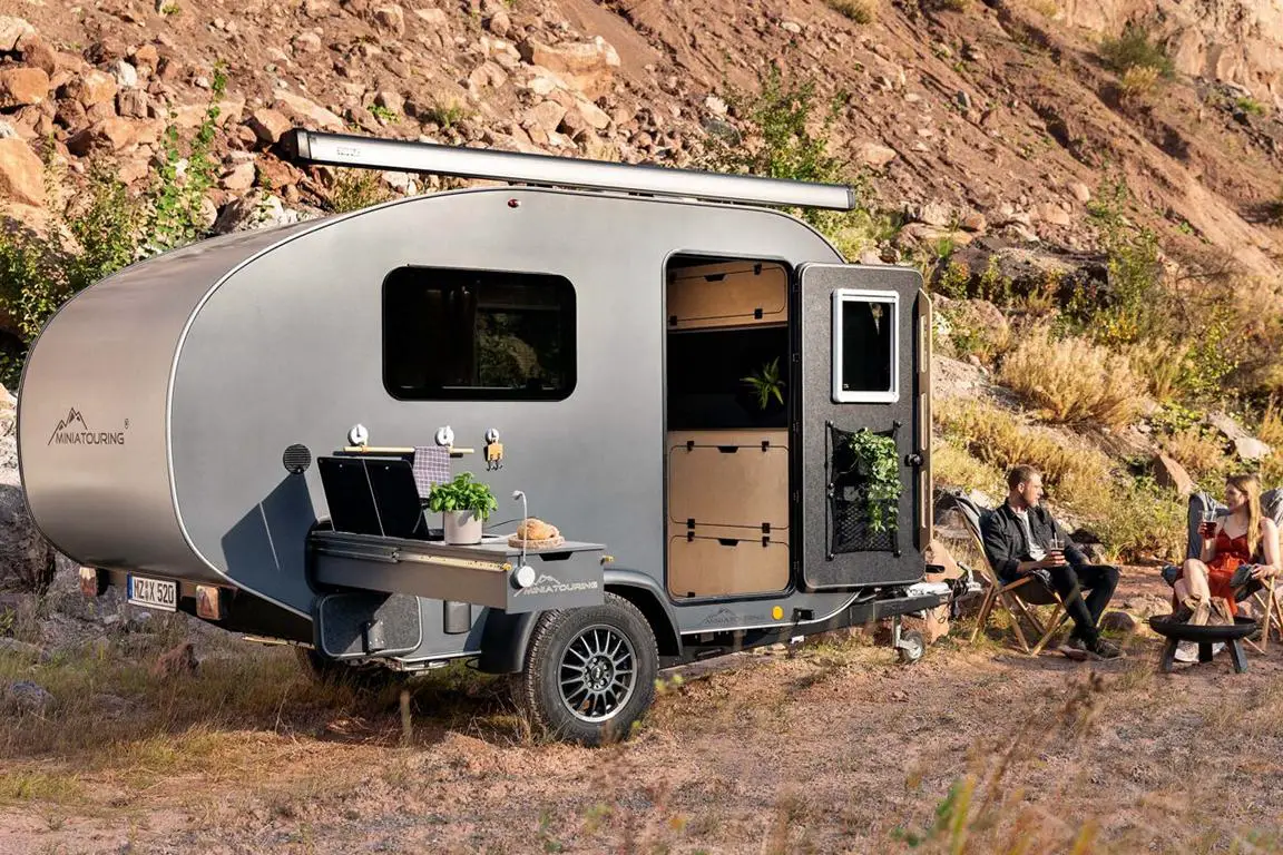 innovativer miniatouring m24: kompaktes caravan-wunder?