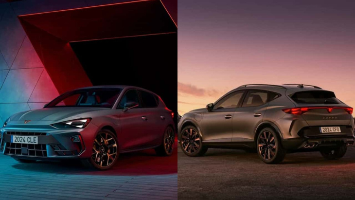 cupra leon und formentor (2024): facelift mit bis zu 333 ps