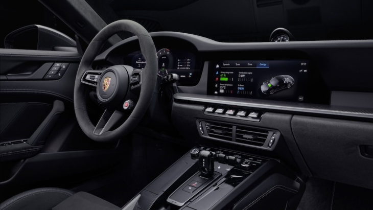 porsche 911 t-hybrid: eine revolution im sportwagenbereich