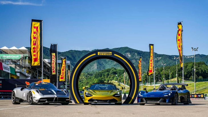 pirelli p zero experience 2024: supercar track days kehren zurück