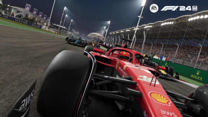 f1 24 im test: jetzt mehr wie fifa auf rädern