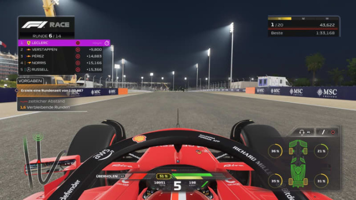 f1 24 im test: jetzt mehr wie fifa auf rädern