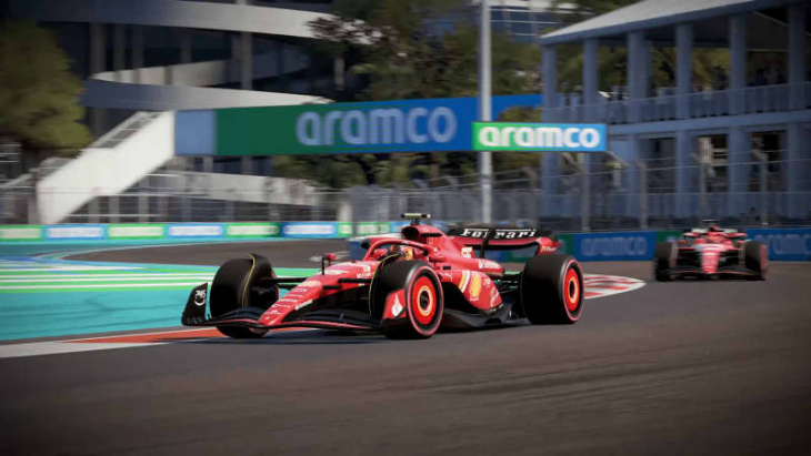 f1 24 im test: jetzt mehr wie fifa auf rädern