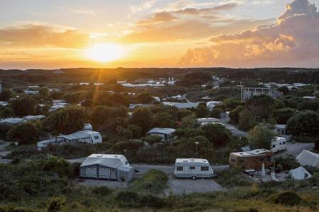 campingurlaub an der niederländischen nordseeküste