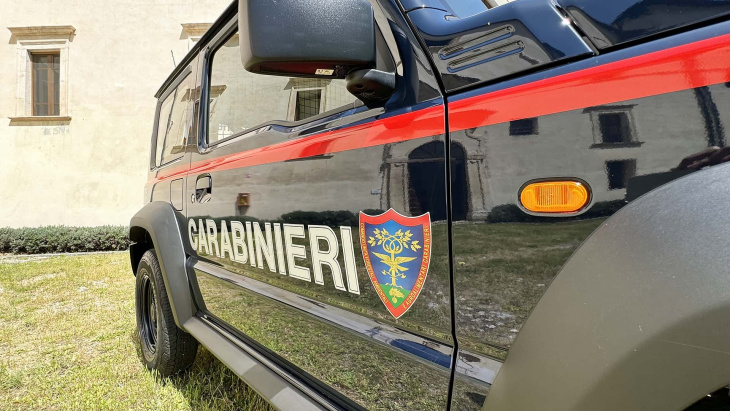 suzuki jimny wird in italien zum auto der carabinieri